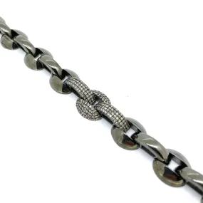 Diamond Open Link Bracelet