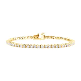 Divinely Classic Diamond Tennis Bracelet 2ct