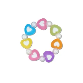 DOUBLE HEART BRACELET