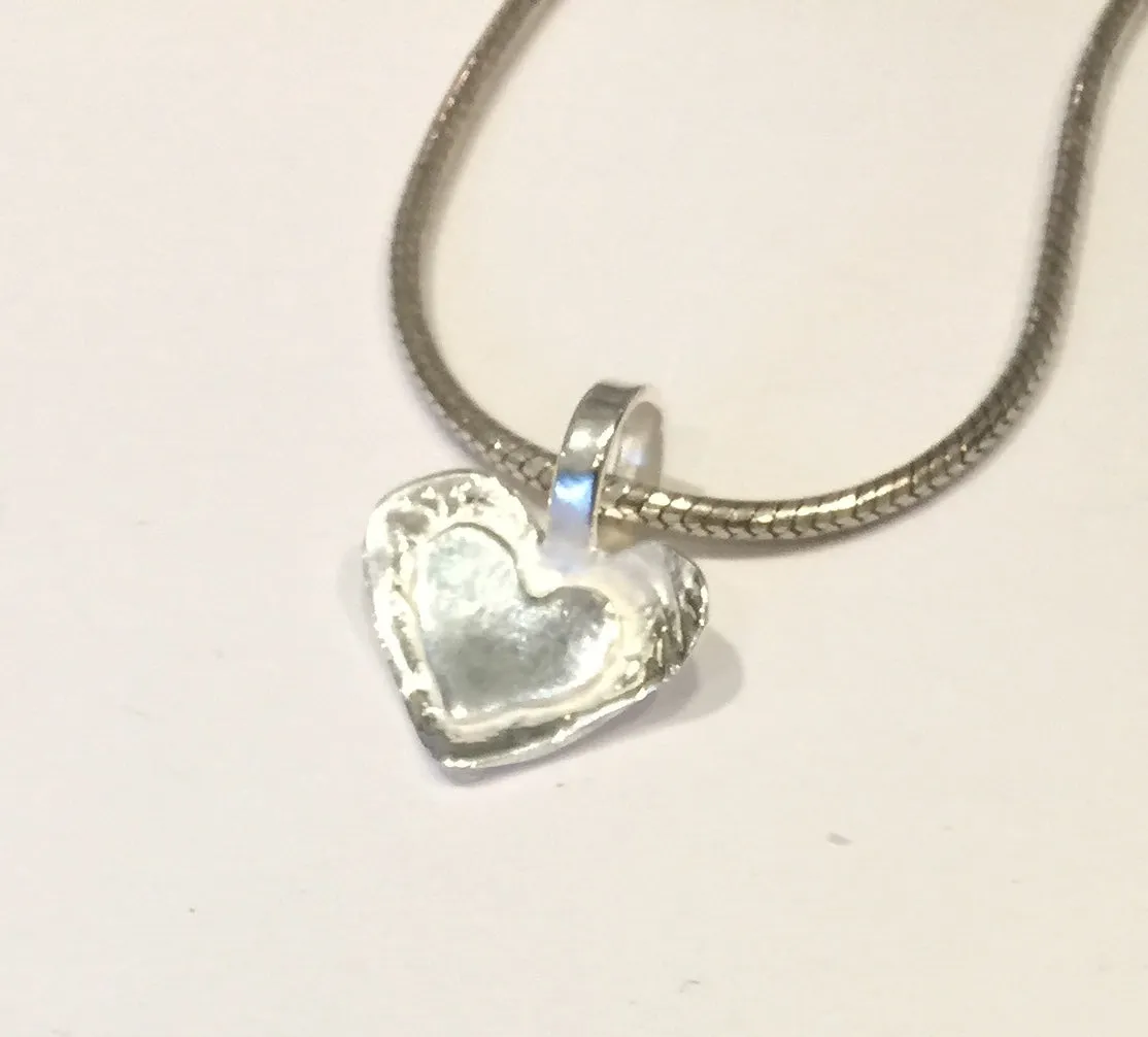 Double Heart Pendant