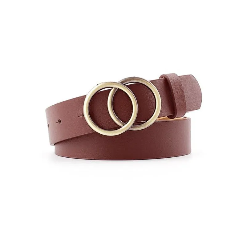 Double Ring Buckle ||Belt||