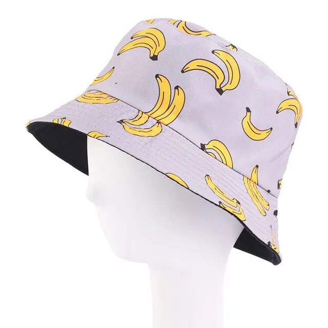 Double-sided Bucket Hat