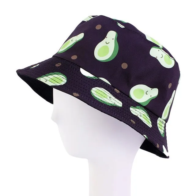 Double-sided Bucket Hat