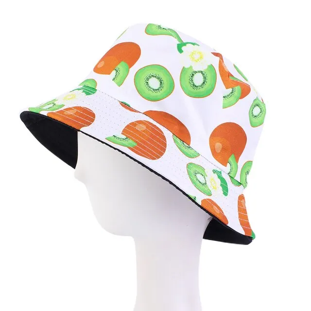 Double-sided Bucket Hat