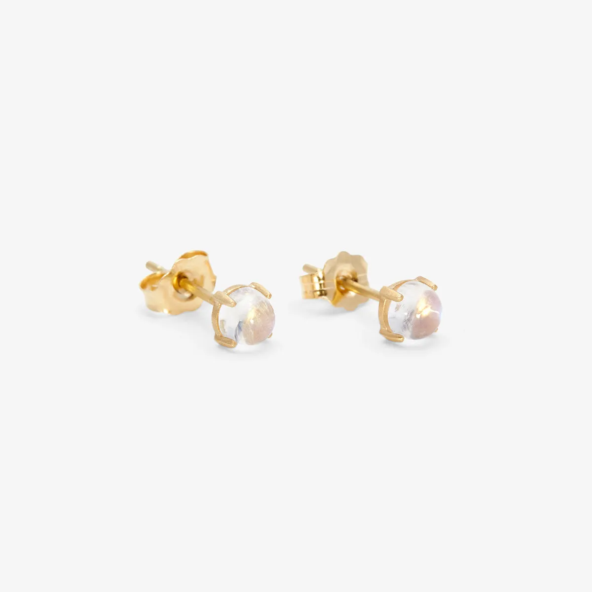 E7904RM | Rainbow Moonstone Wisp Studs