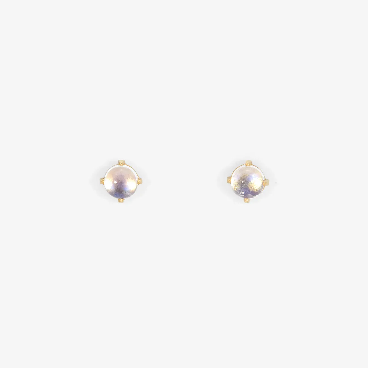 E7904RM | Rainbow Moonstone Wisp Studs