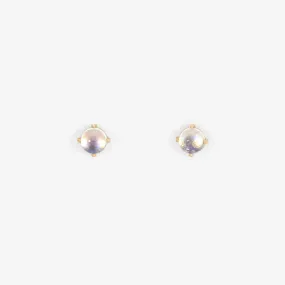 E7904RM | Rainbow Moonstone Wisp Studs