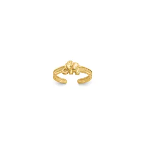 Elephant Toe Ring (14K)