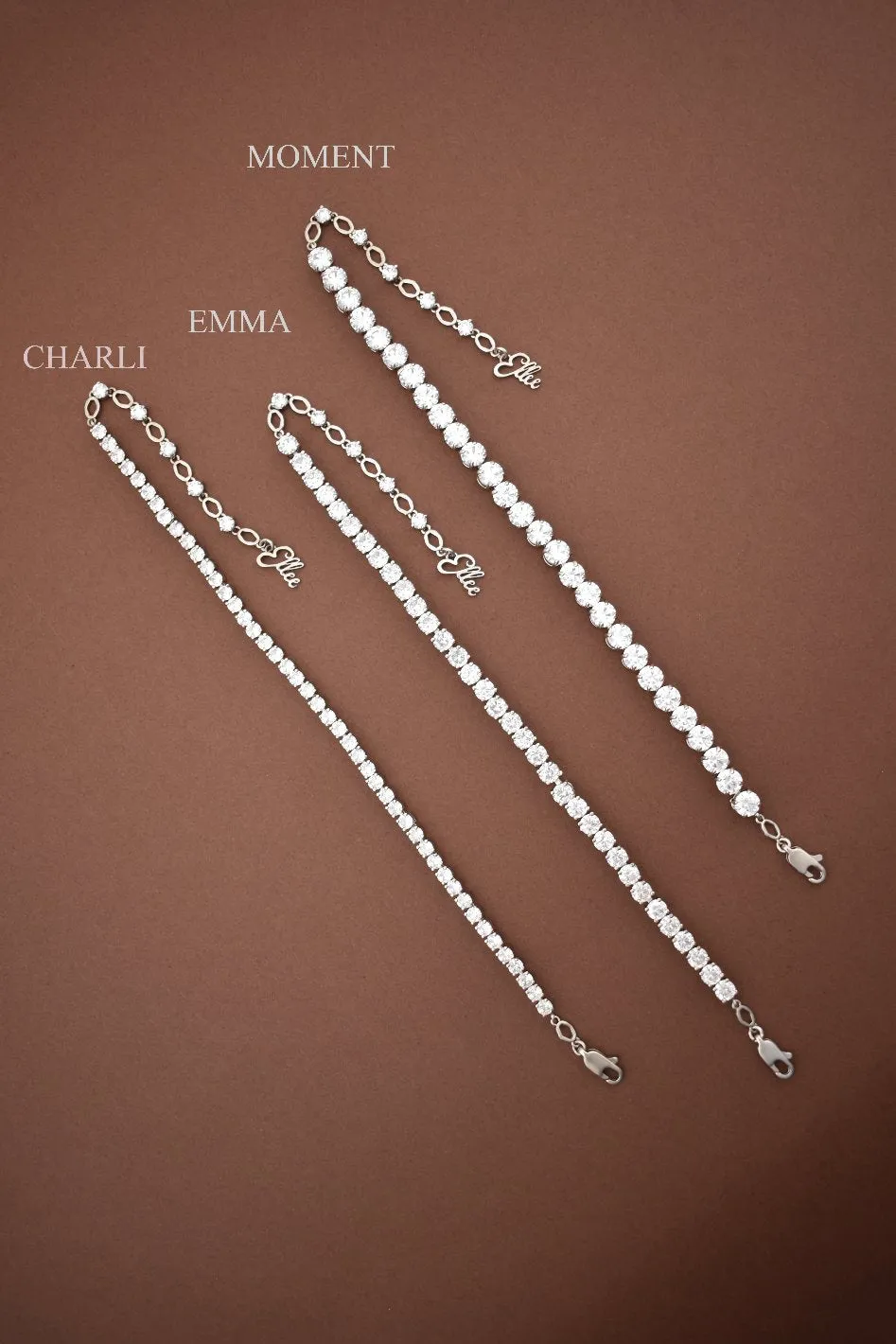 EMMA Simulated Diamond Bracelet