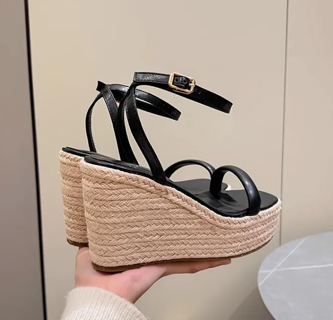 Especially Espadrille Cork Wedges