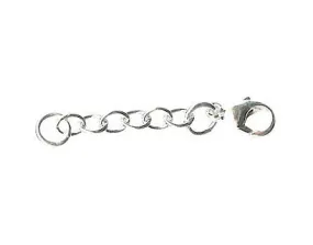 Essentially Pure Silver Bracelet Jewelry Extender