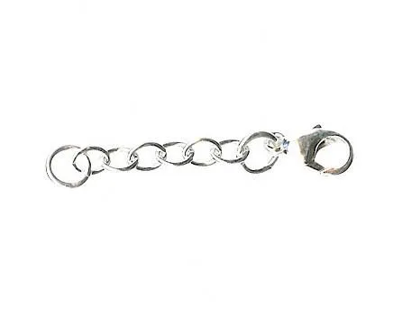 Essentially Pure Silver Bracelet Jewelry Extender