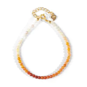 Ethereal Elegance: Natural Myanmar Yellow Jade Bracelet with Retro High-End Design