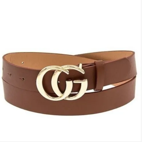 Everyday Small Double G Buckle Belt