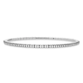 Ex-Tensible™ White Gold Diamond Stretch Tennis Bracelet