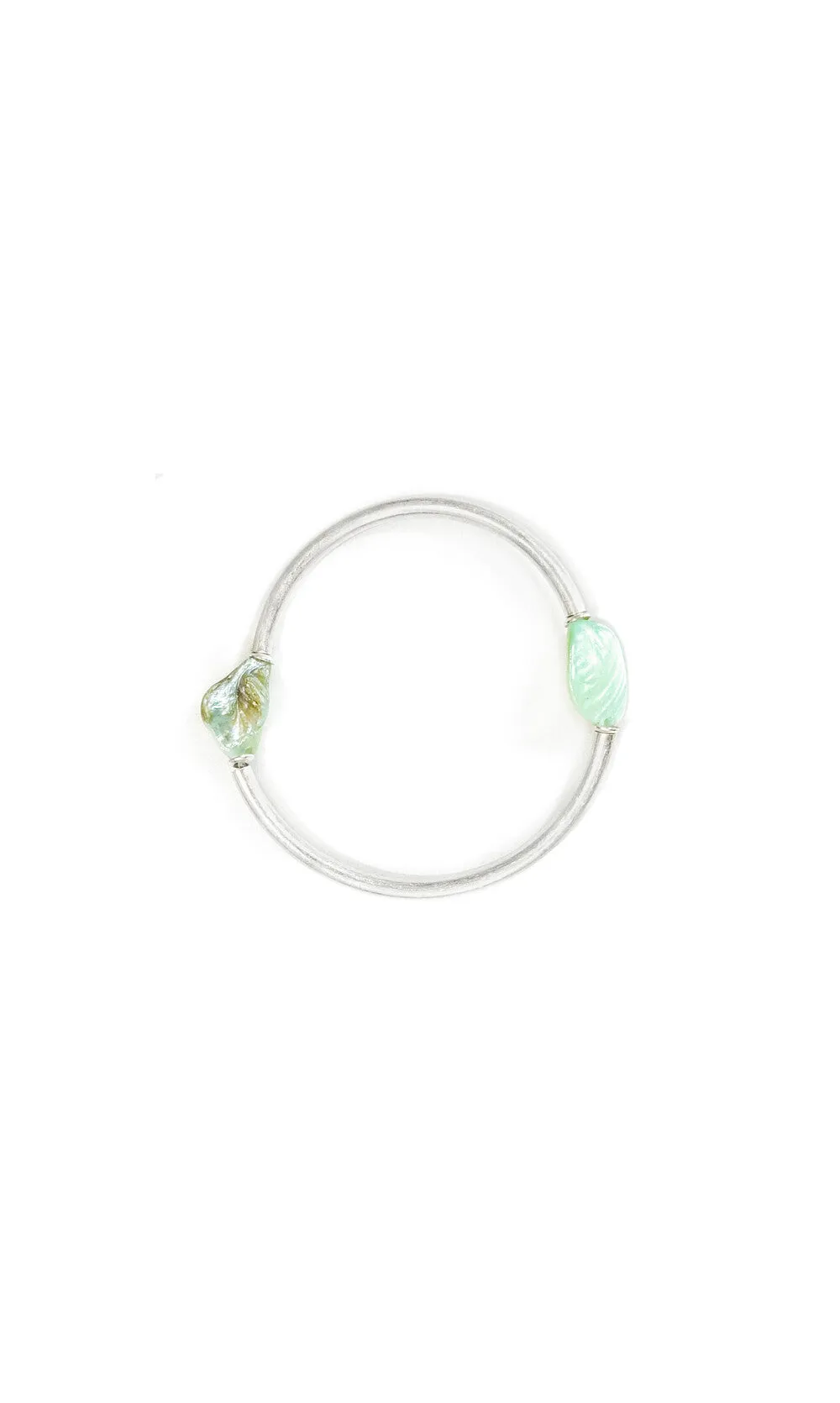 [FAERIE] Seasonless jade light bracelet