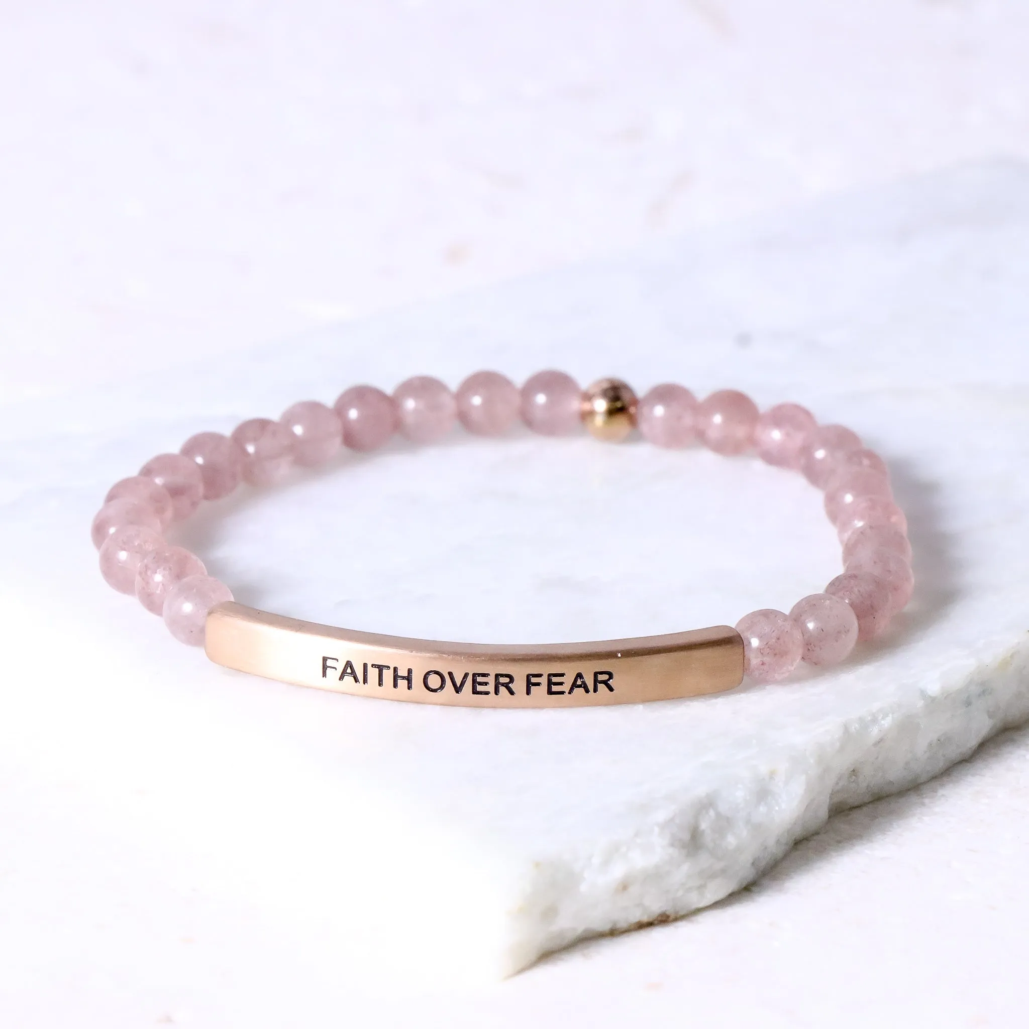 FAITH OVER FEAR