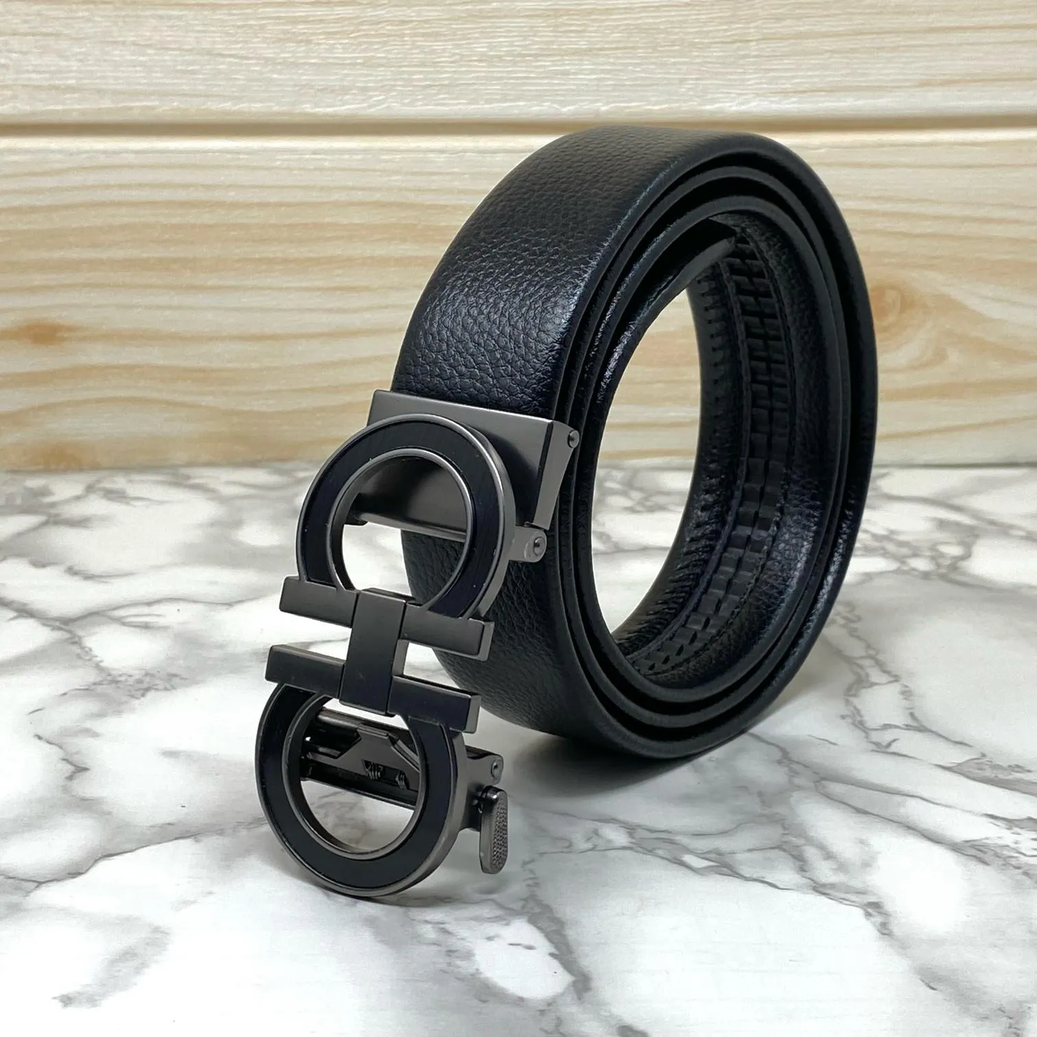 Fashionable Auto Lock Belt For Men's-JonasParamount