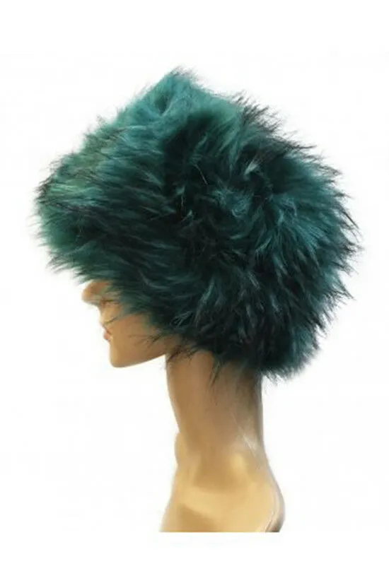 Faux Fur Russian Cossack Hat