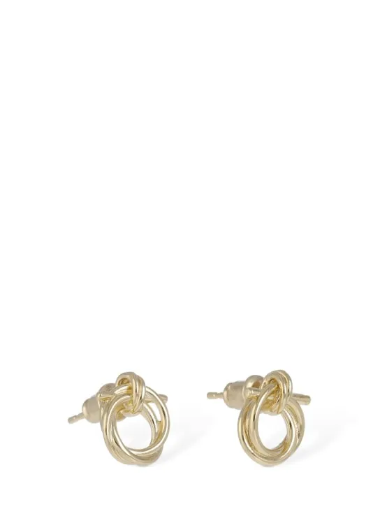 Ferragamo   Gancio Mini Evo stud earrings 