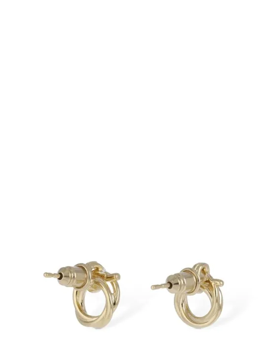 Ferragamo   Gancio Mini Evo stud earrings 