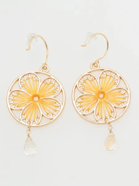 Floral Earrings