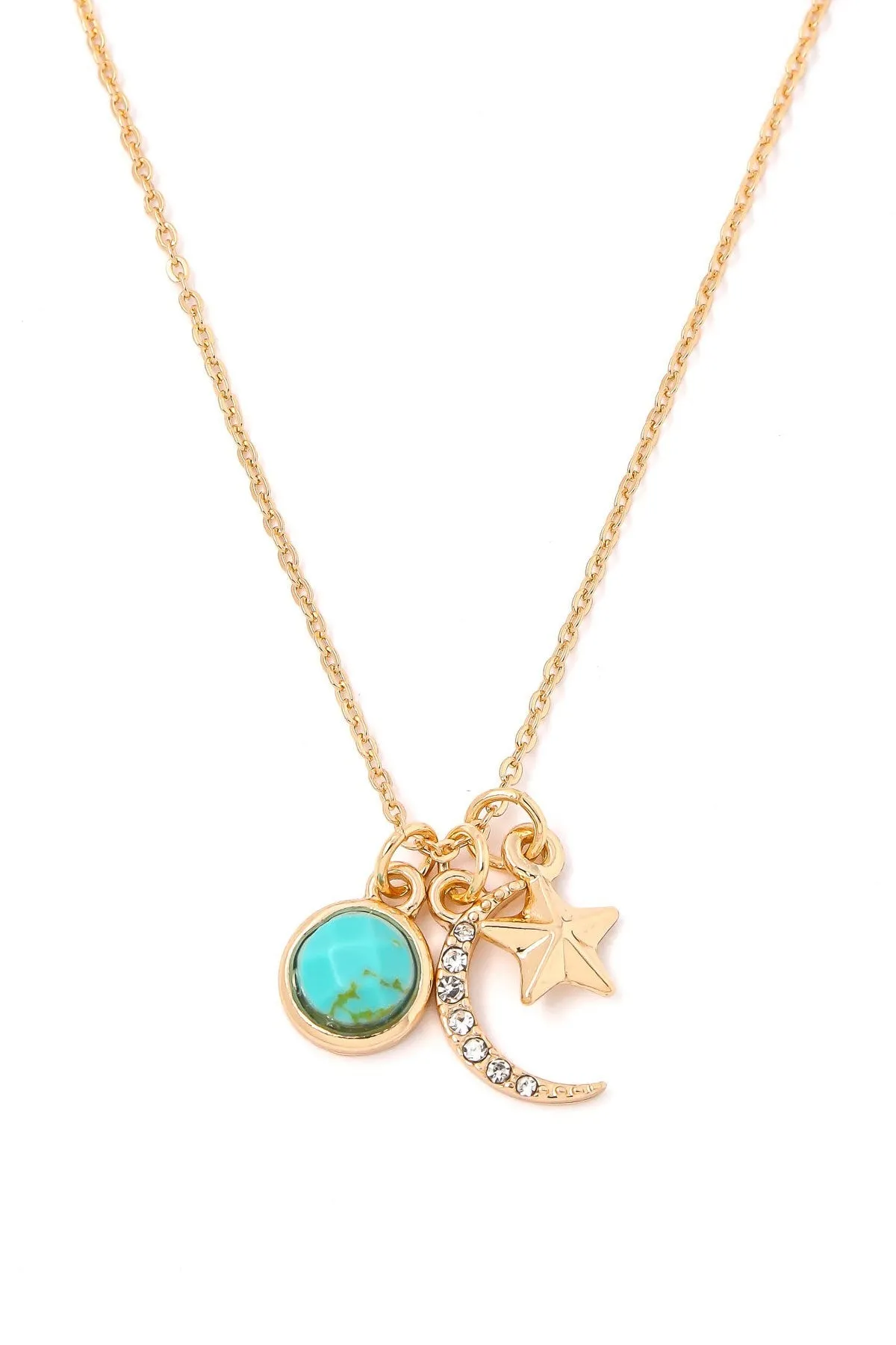 FMN106 Moon Star Turquoise