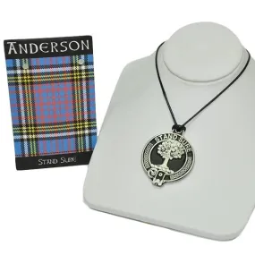 Fraser Clan Crest Pendant