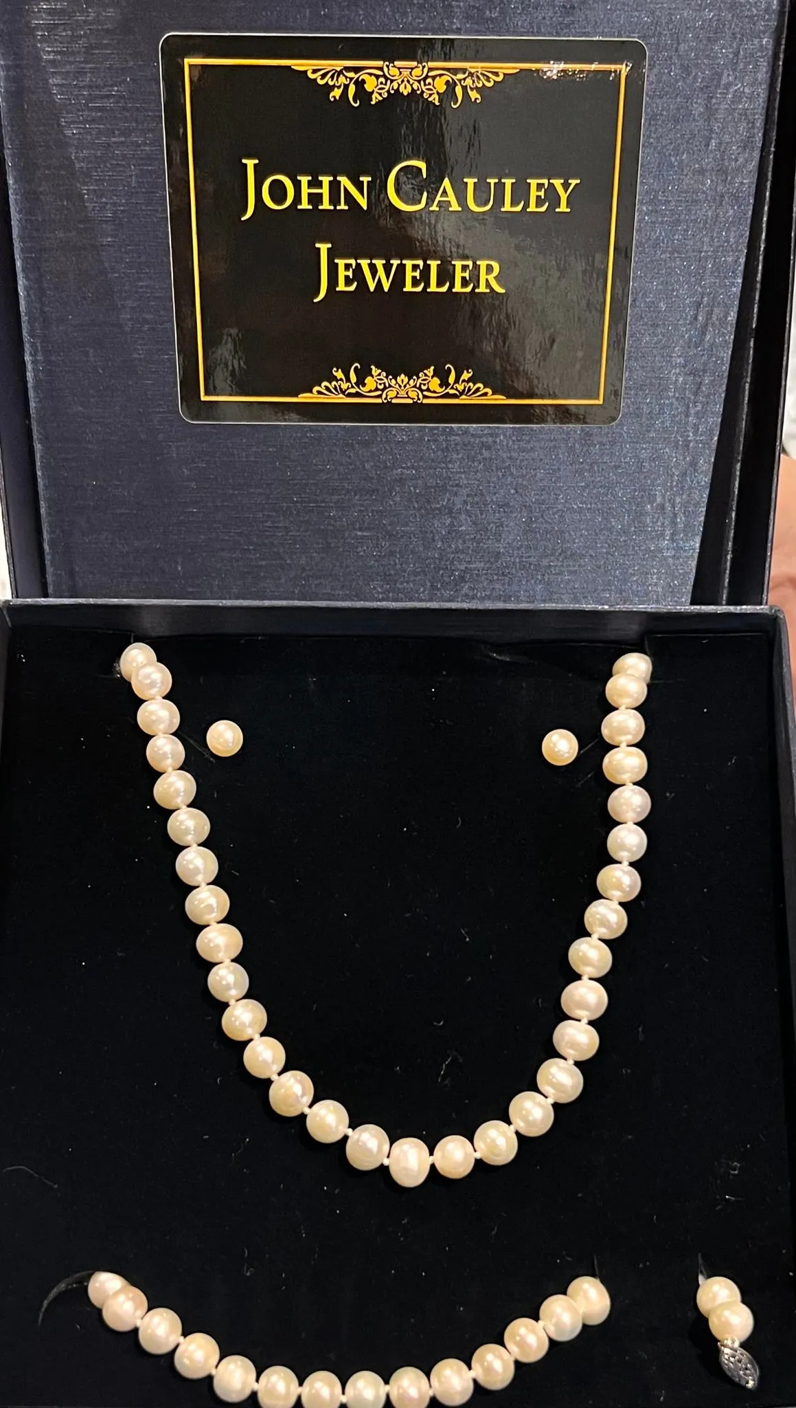 Freshwater Pearl Set