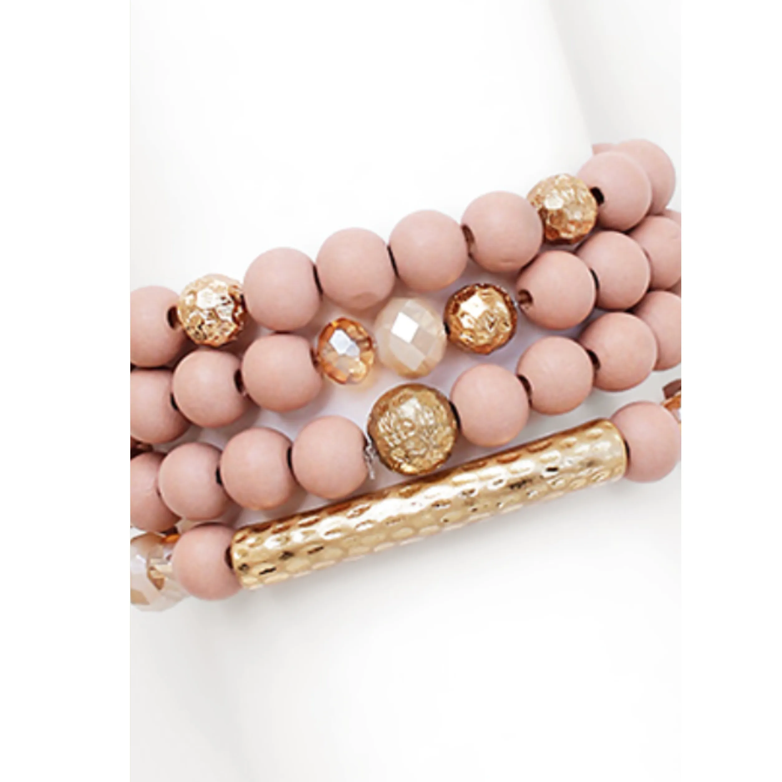 Garden Party Stack Bracelet Set