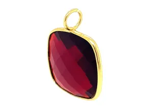 Garnet Red Infinity | Square