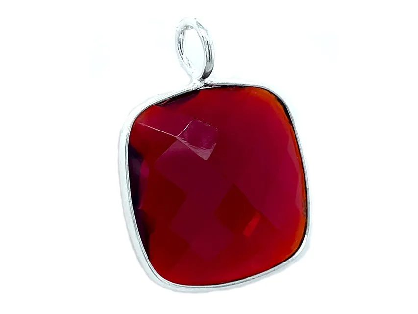 Garnet Red Infinity | Square