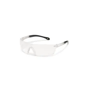 Gateway Safety 4479 StarLite Squared Safety Glasses, Clear Frame, Clear FX2 Anti-Fog Lens, 1 Each