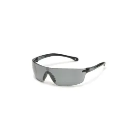 Gateway Safety 4483 StarLite Squared Safey Glasses, Gray Frame, Gray Lens, 1 Each