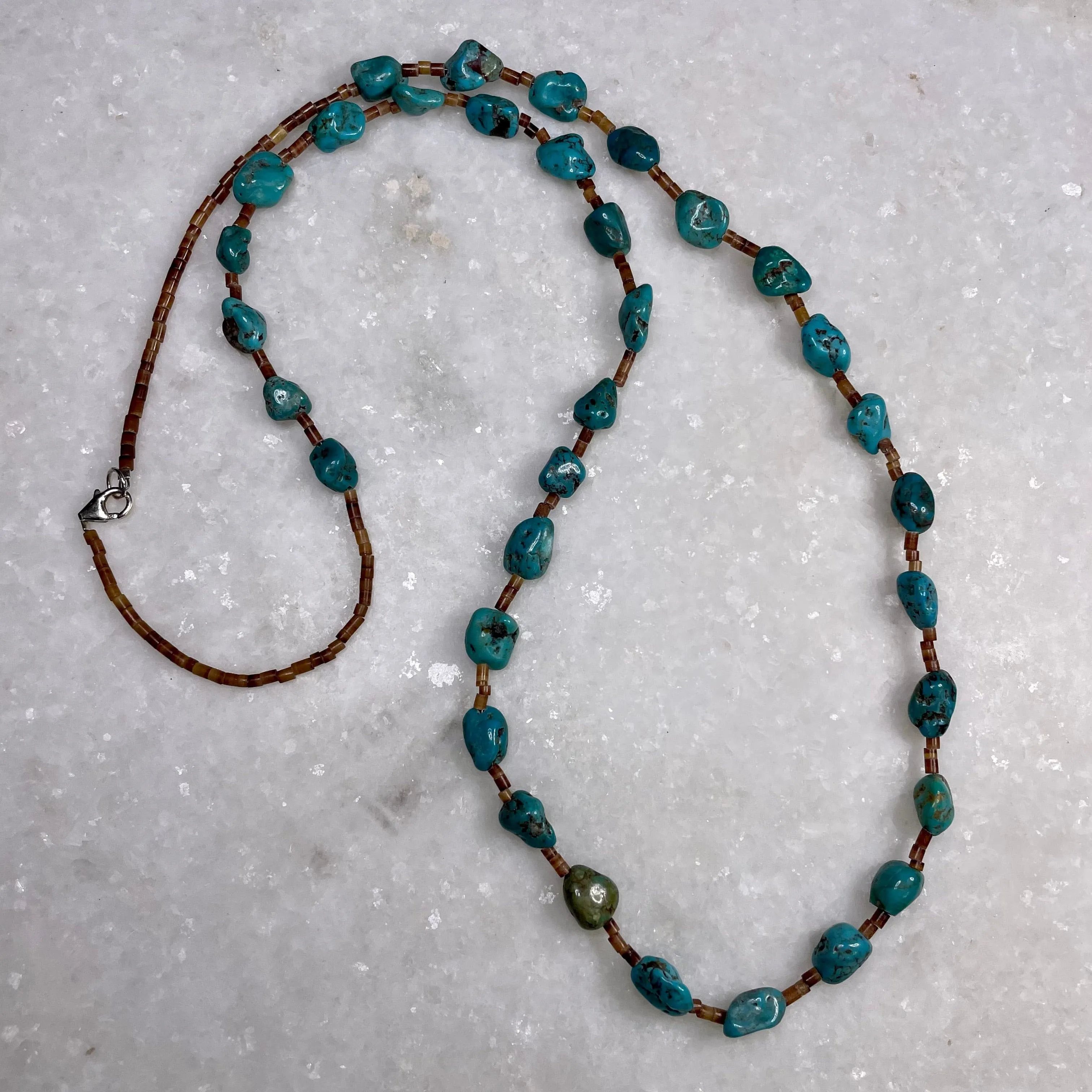 Genuine Turquoise Necklace