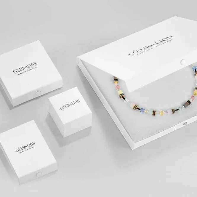 GeoCUBE® Precious Fusion Pearls White Bracelet 5086/30-1400