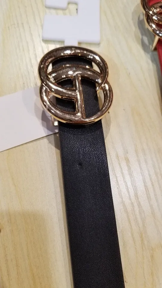 GG Buckle Belt