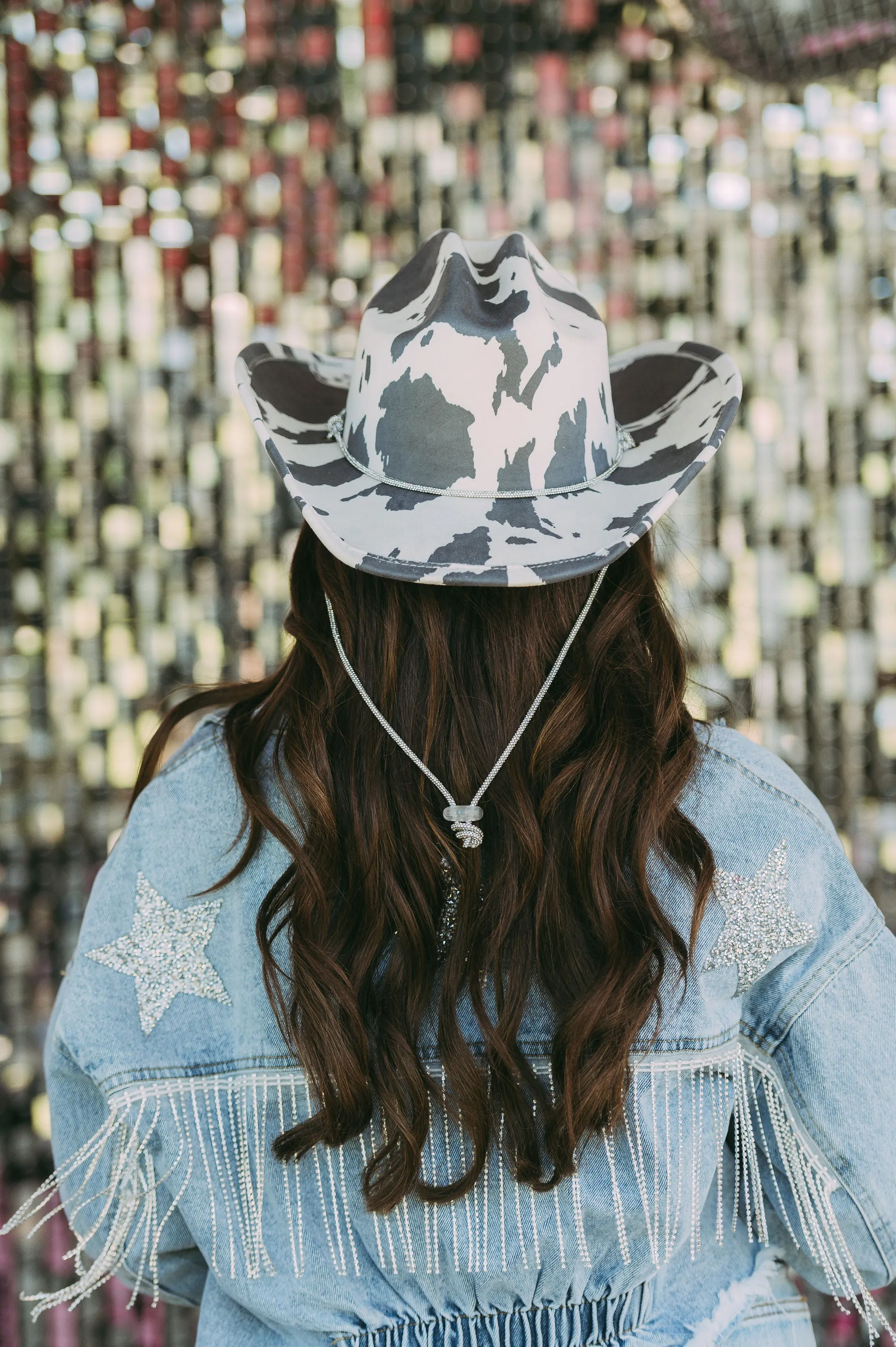 Giddy Up Cowgirl Hat- Black