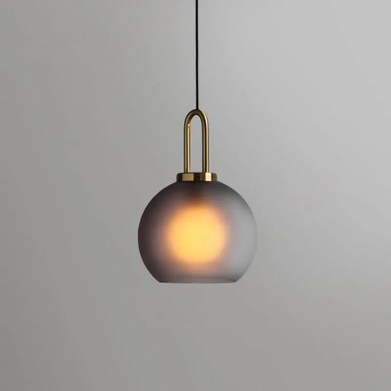 Glass Pendant Light