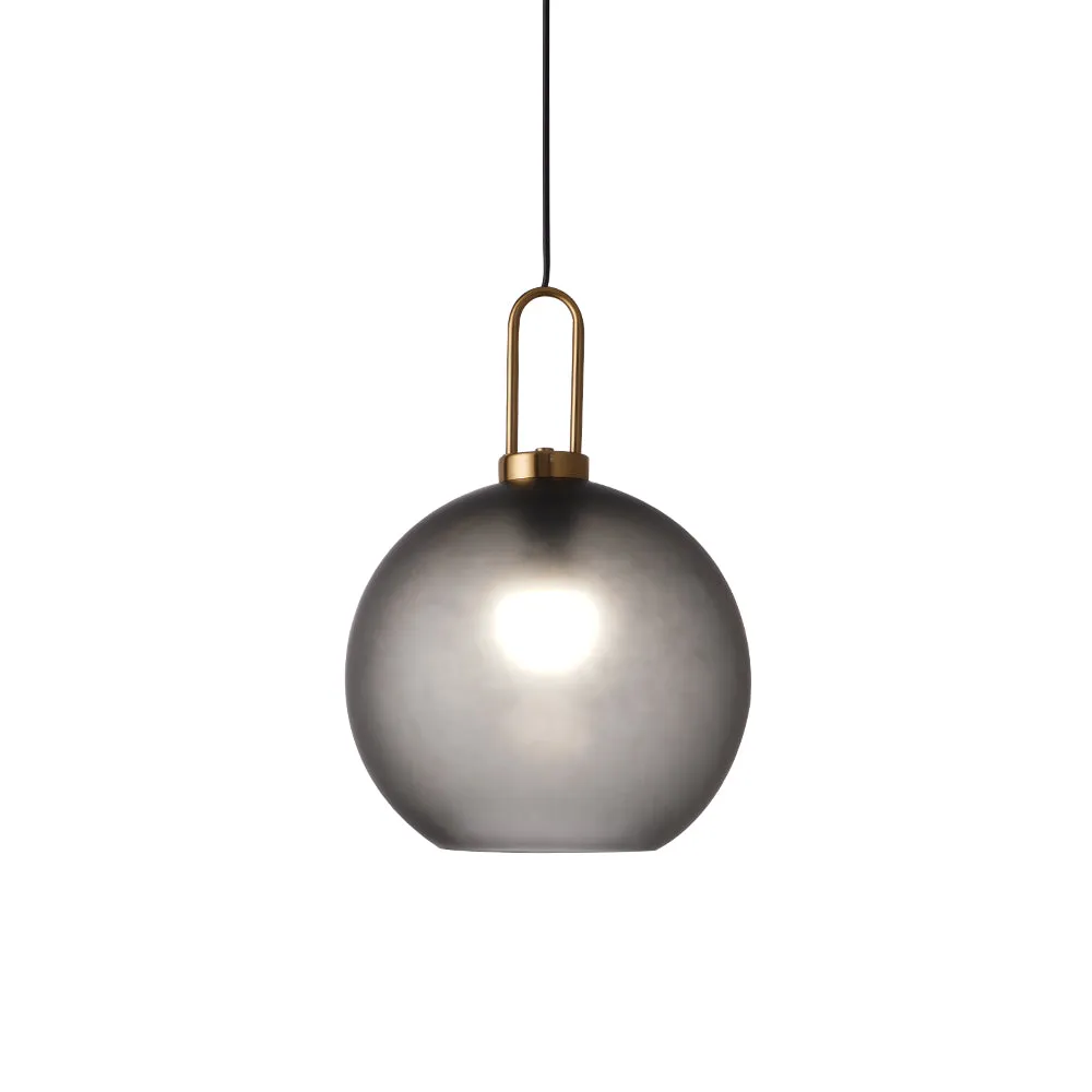 Glass Pendant Light