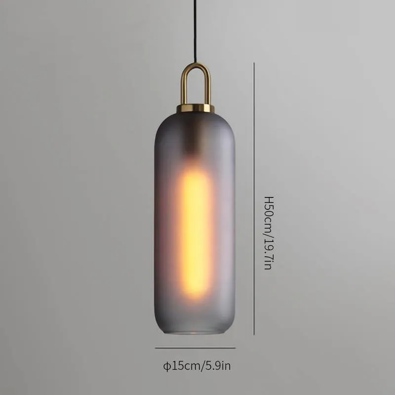 Glass Pendant Light