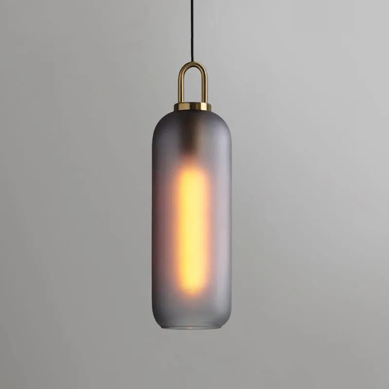 Glass Pendant Light