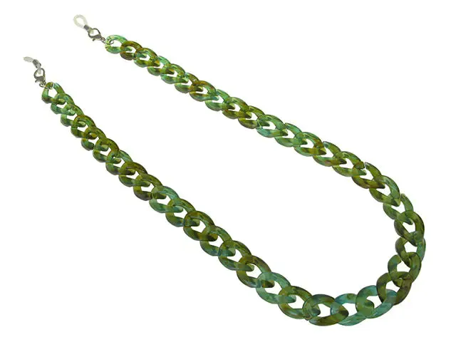 Glasses Chain Sea Green