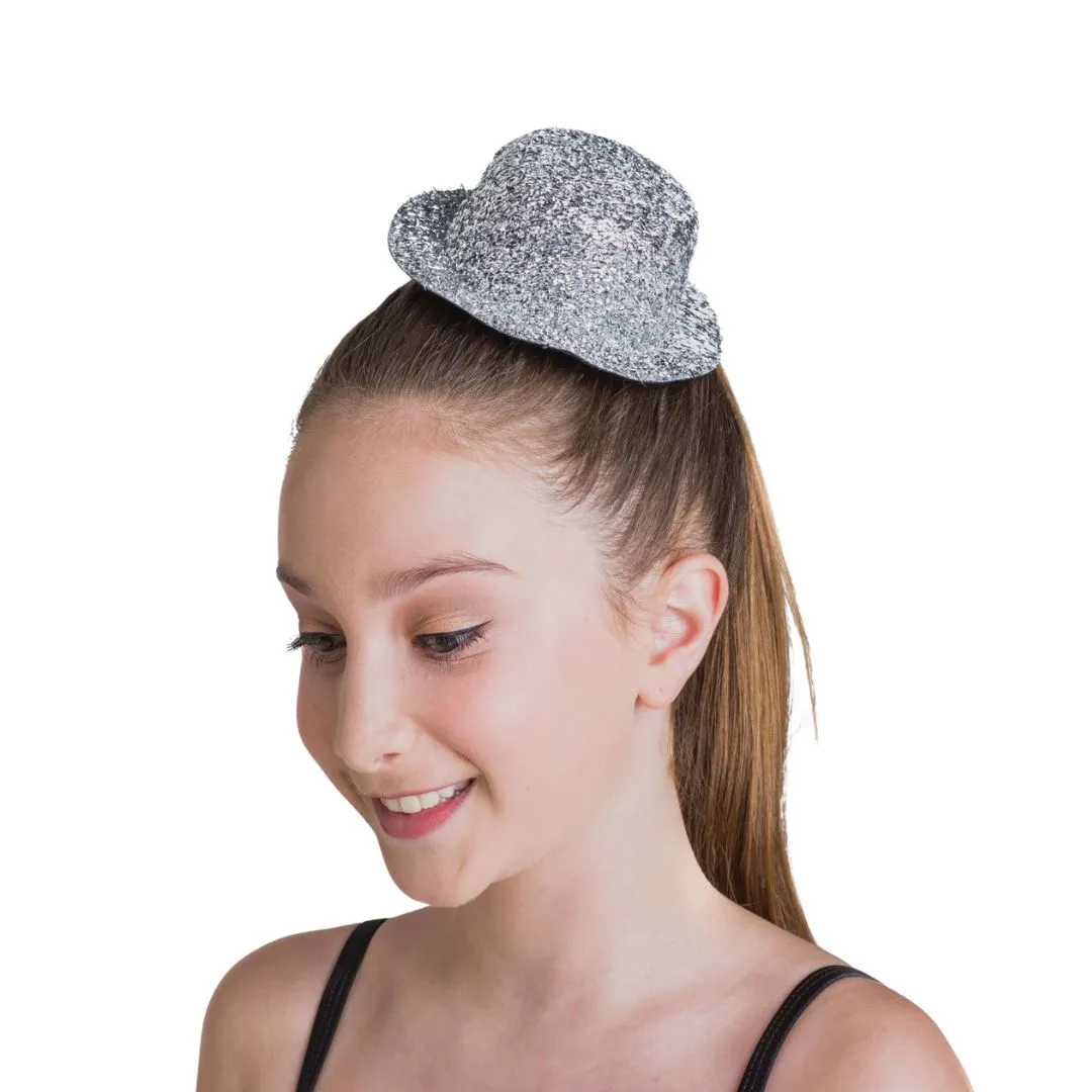 Glitter Hat Clip