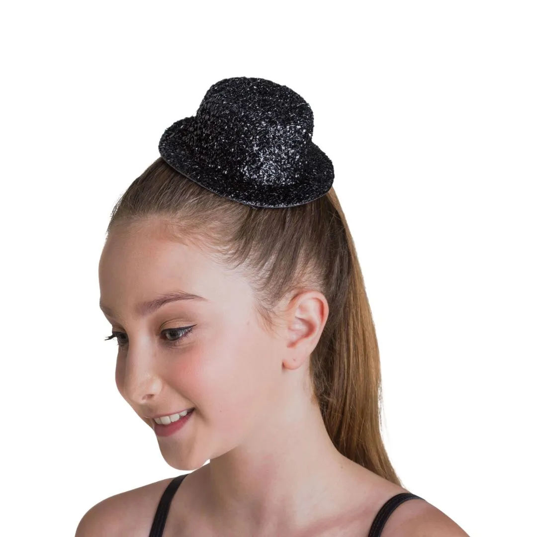 Glitter Hat Clip