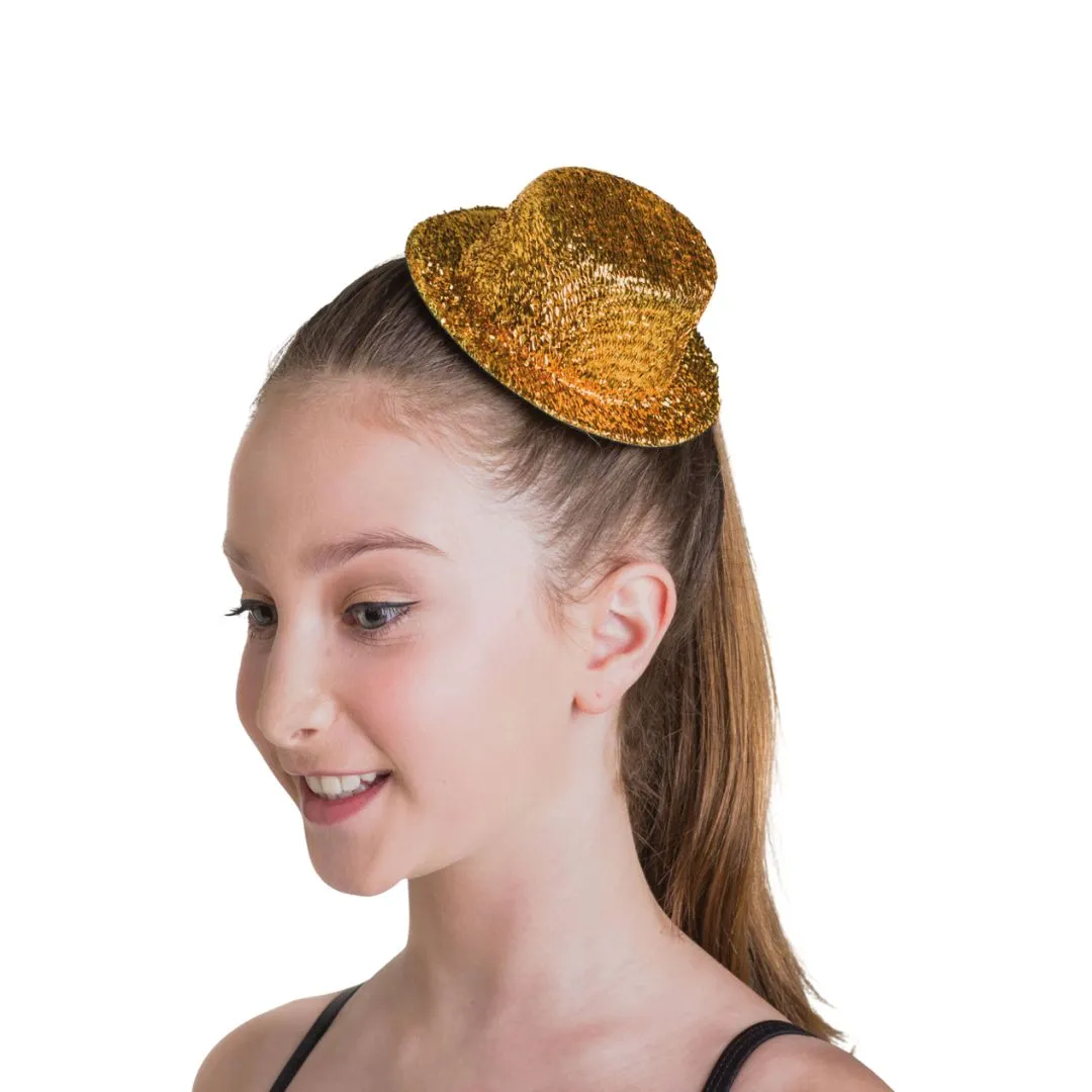 Glitter Hat Clip