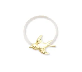 Gold Bird Toe Ring