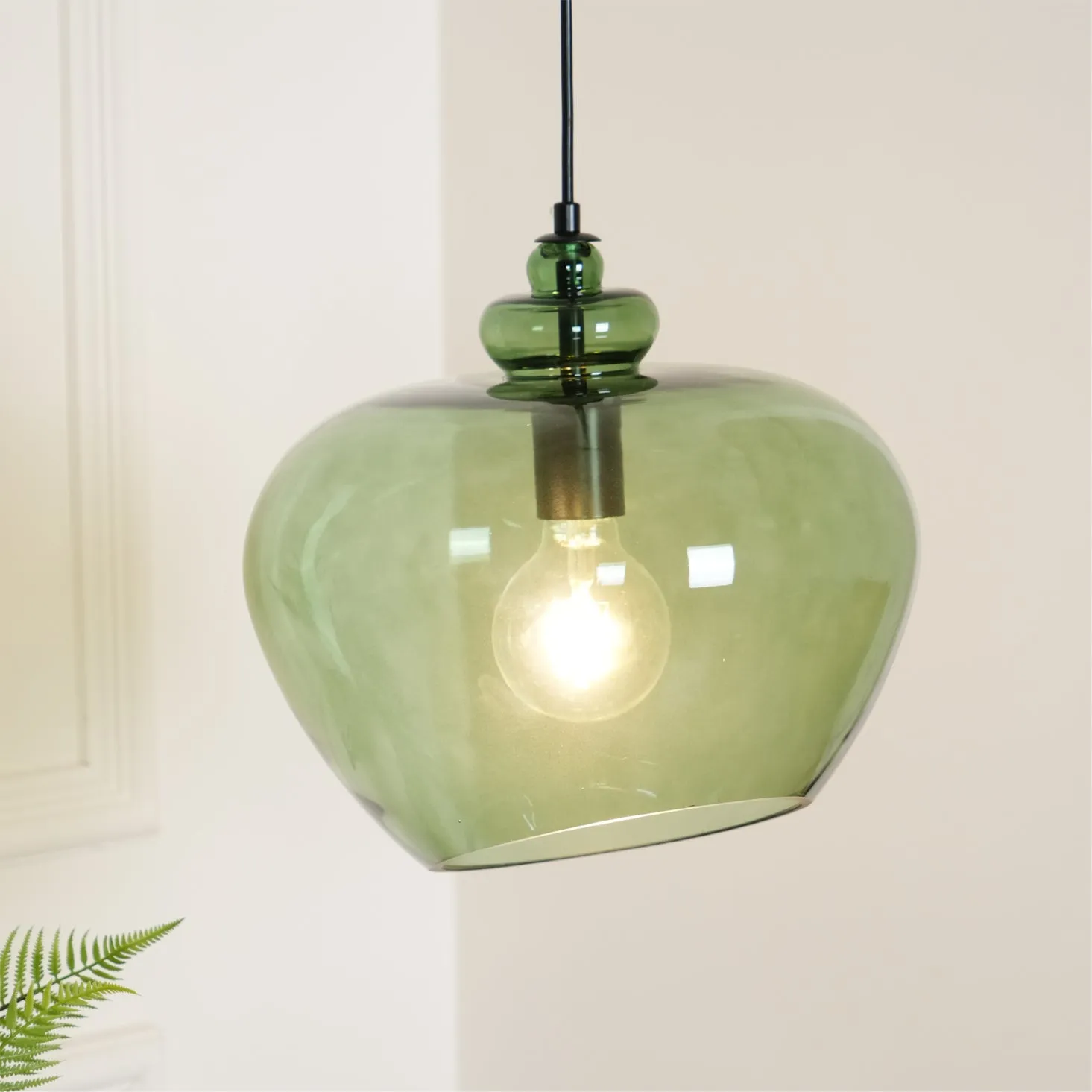 Grace Glass Pendant Lamp