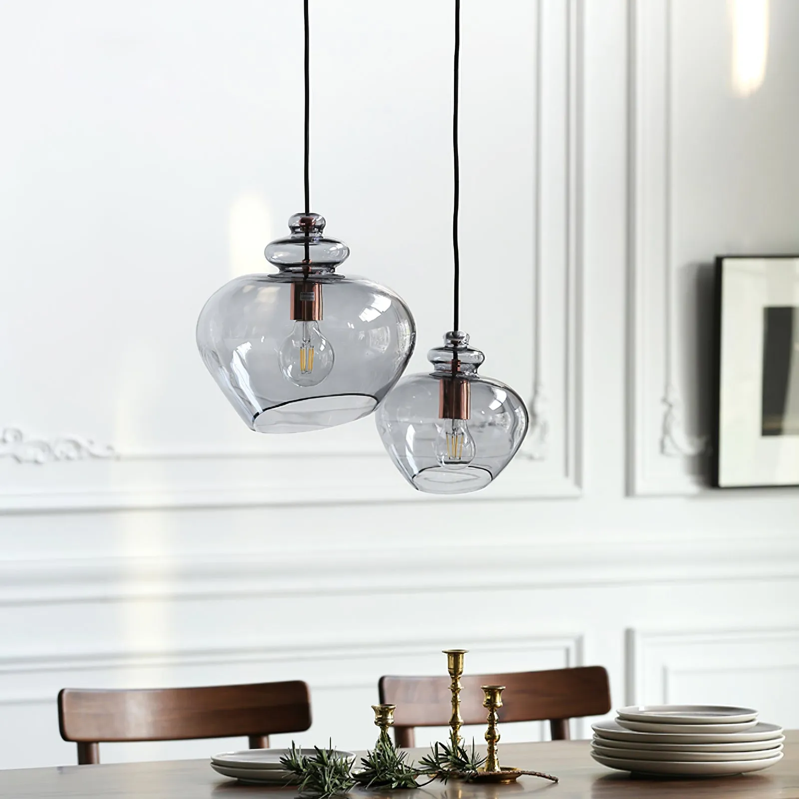 Grace Glass Pendant Lamp