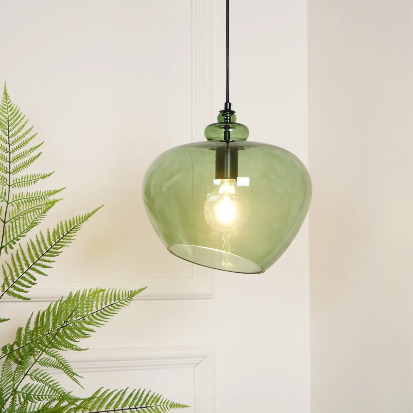 Grace Glass Pendant Lamp